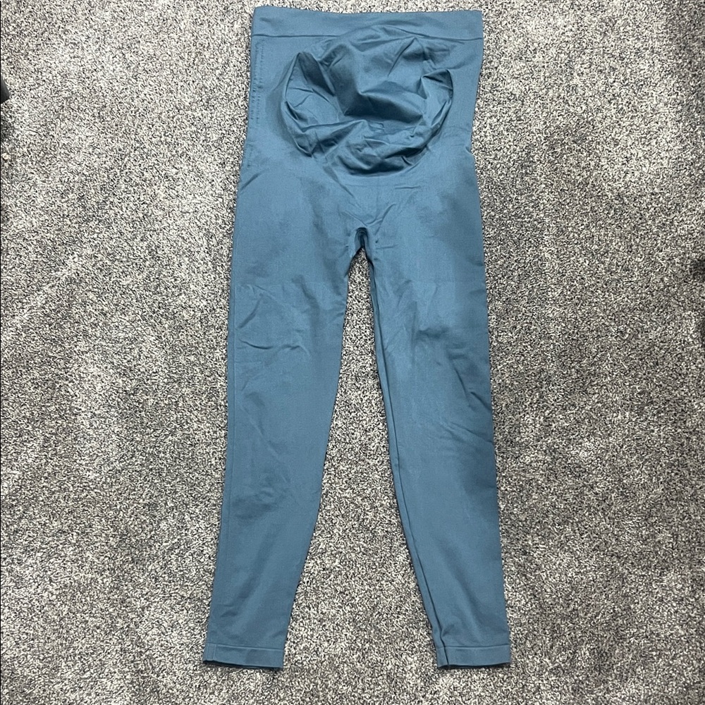 BLANQI Women's Blue Leggings